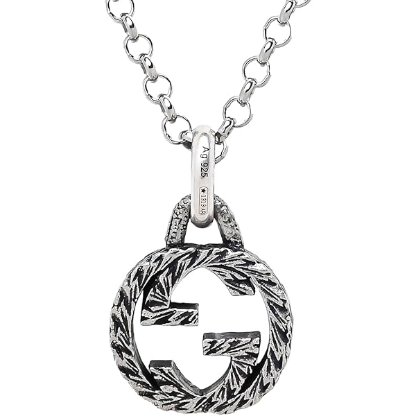 Amazon | [グッチ] GUCCI レディース シルバー ネックレス